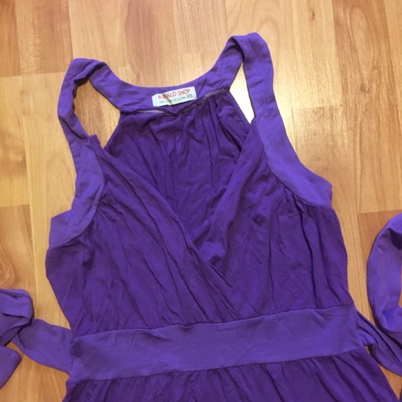 Buffalo Purple Dress - Picture 3 of 6